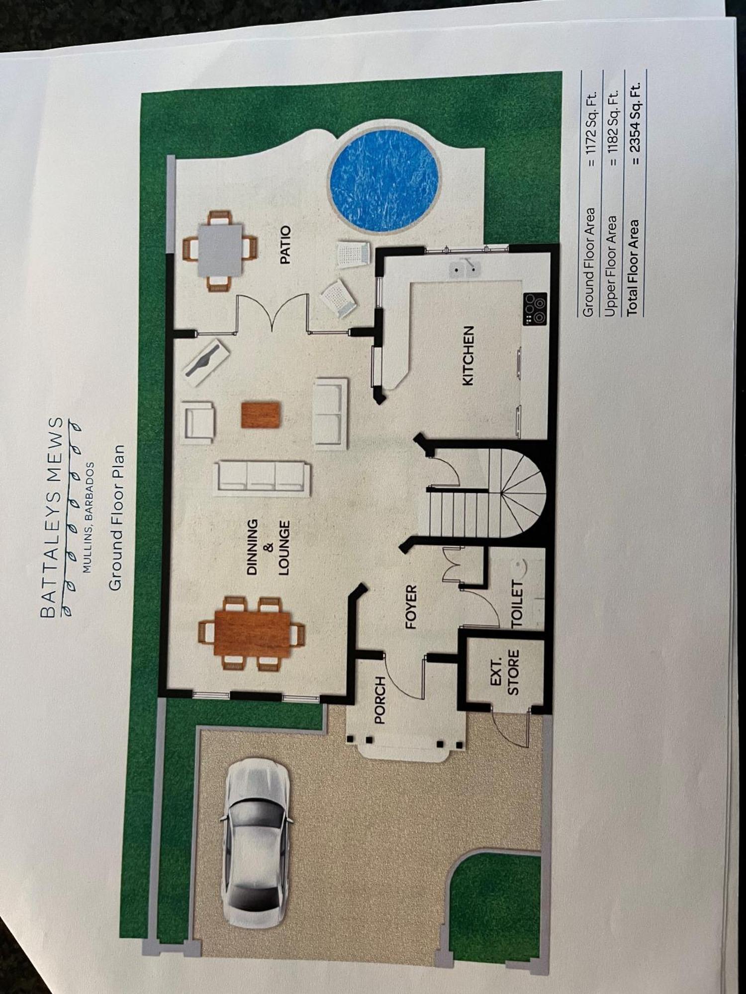 Blue Horizon Battaleys Mews Mullins Barbados Villa Saint Peter Exterior foto