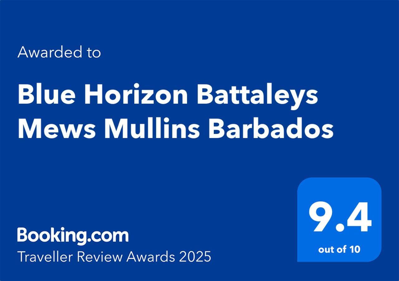 Blue Horizon Battaleys Mews Mullins Barbados Villa Saint Peter Exterior foto
